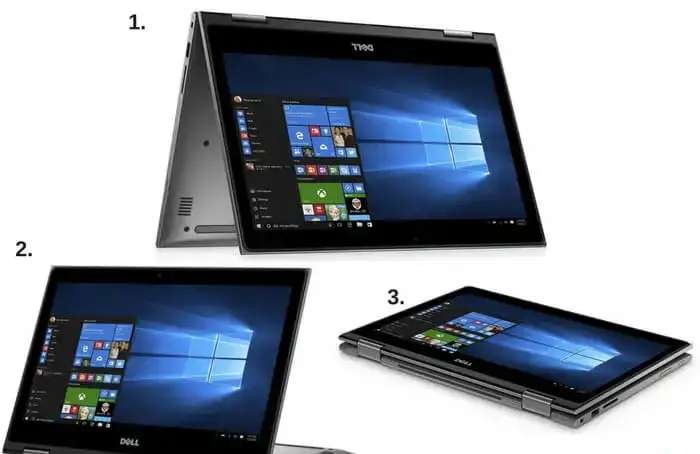 Ноутбук трансформер Dell Inspirion 5378/13,3