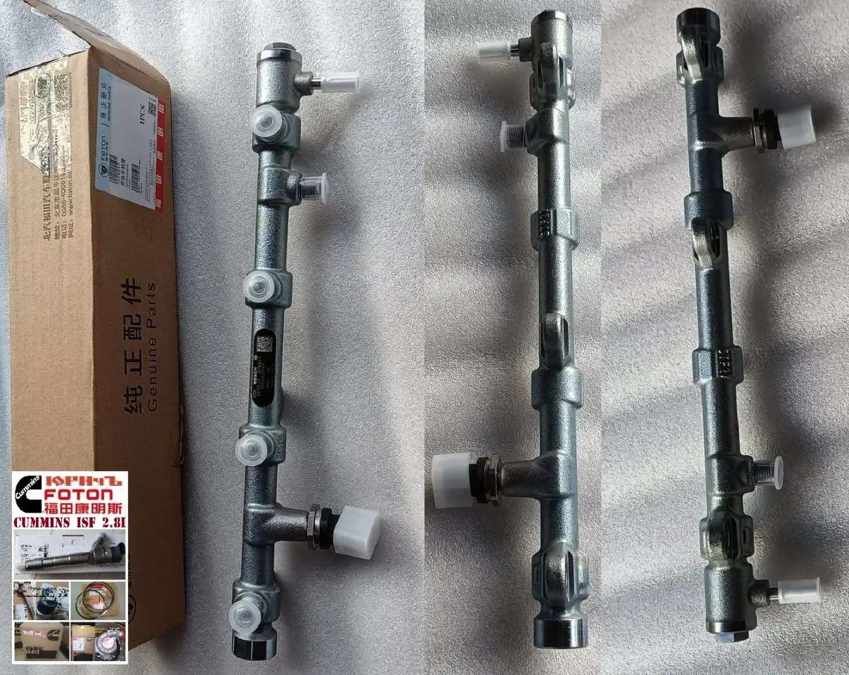 Рампа топливная Cummins 2.8 Газель Bosch Оригинал
