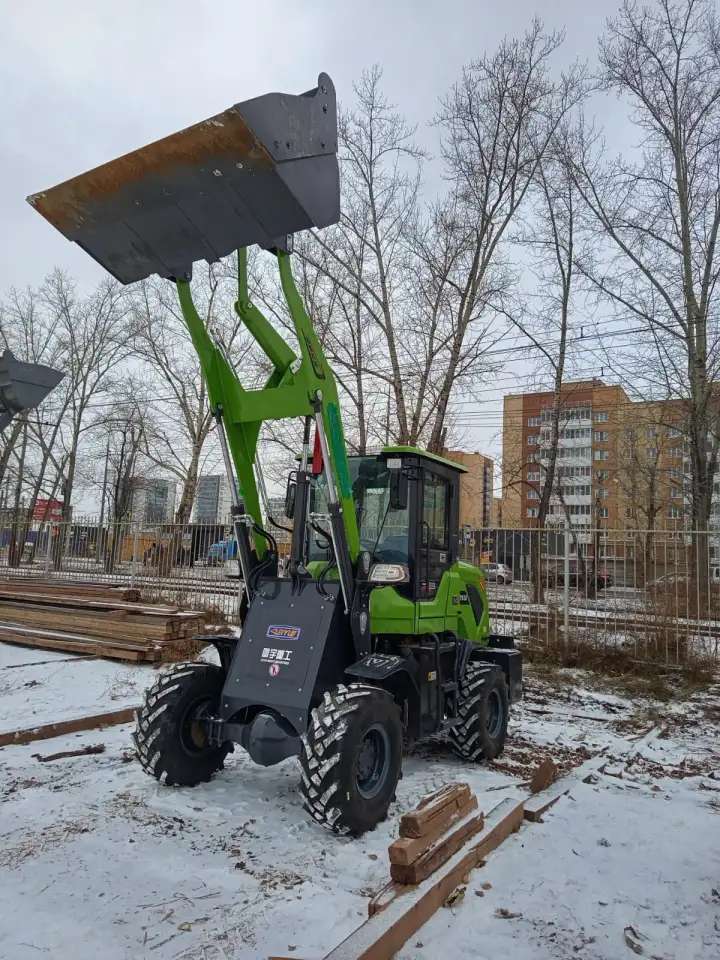 ФРОНТАЛЬНЫЙ ПОГРУЗЧИК LeiYu Модель 938
