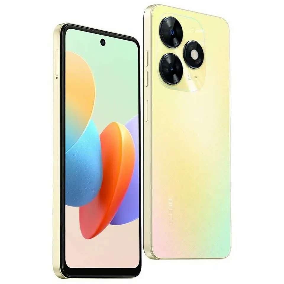 Смартфон tecno spark go 2024 4/128gb золотой ru