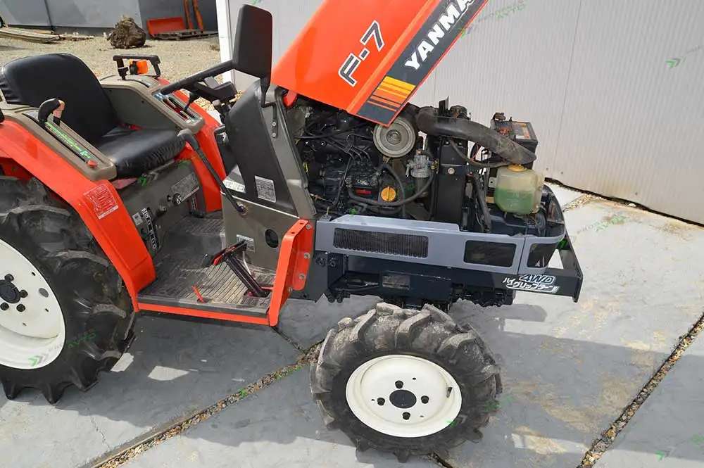 Мини трактор японский Yanmar F-7 4122