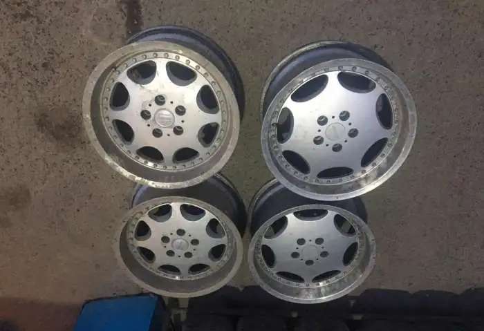 Диски литые R17 5-114/3