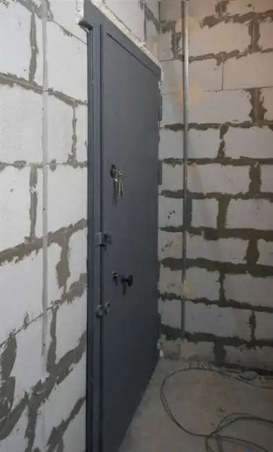 Дверной блок в комнату хранения оружия по 288 Приказу МДВ