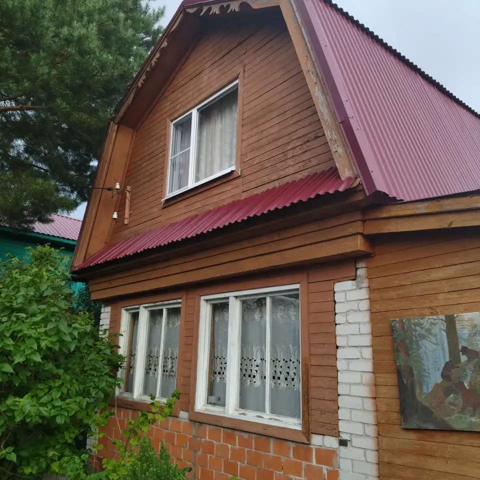 Продам дачу с участком, Балахнинский район, Сосновый бор, СНТ Строитель 55,00 м2