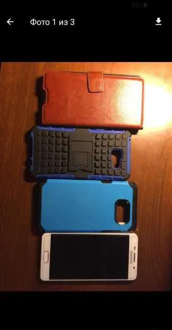 Продам samsung a5 2016 защитная