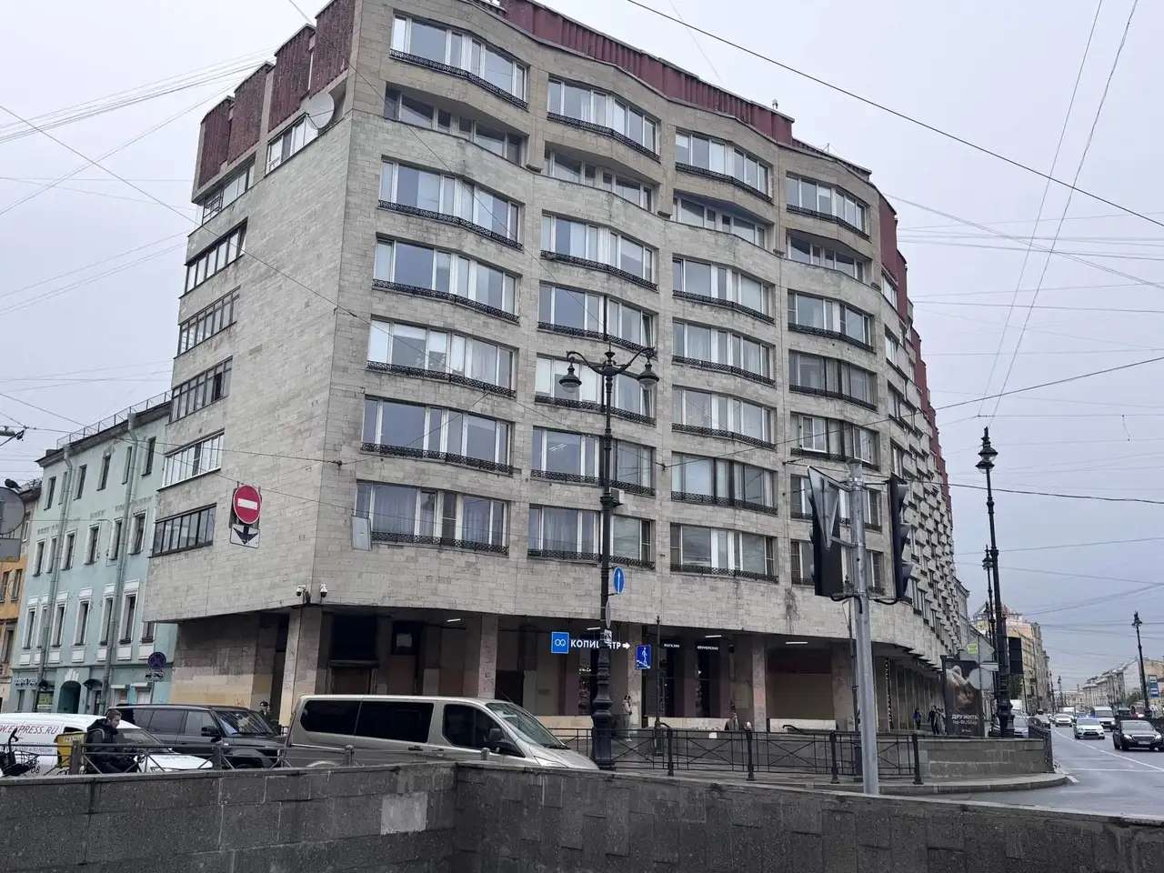 Продажа офиса 9.2 м2, Санкт-петербург, лиговский проспект, 105 литера а