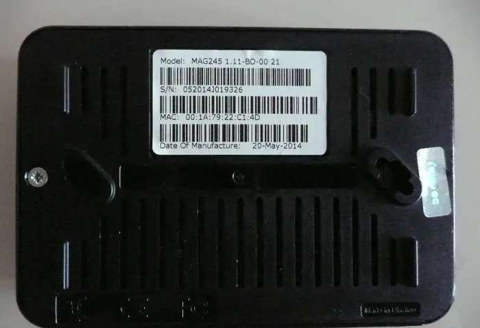 Приставка iptv mag 245