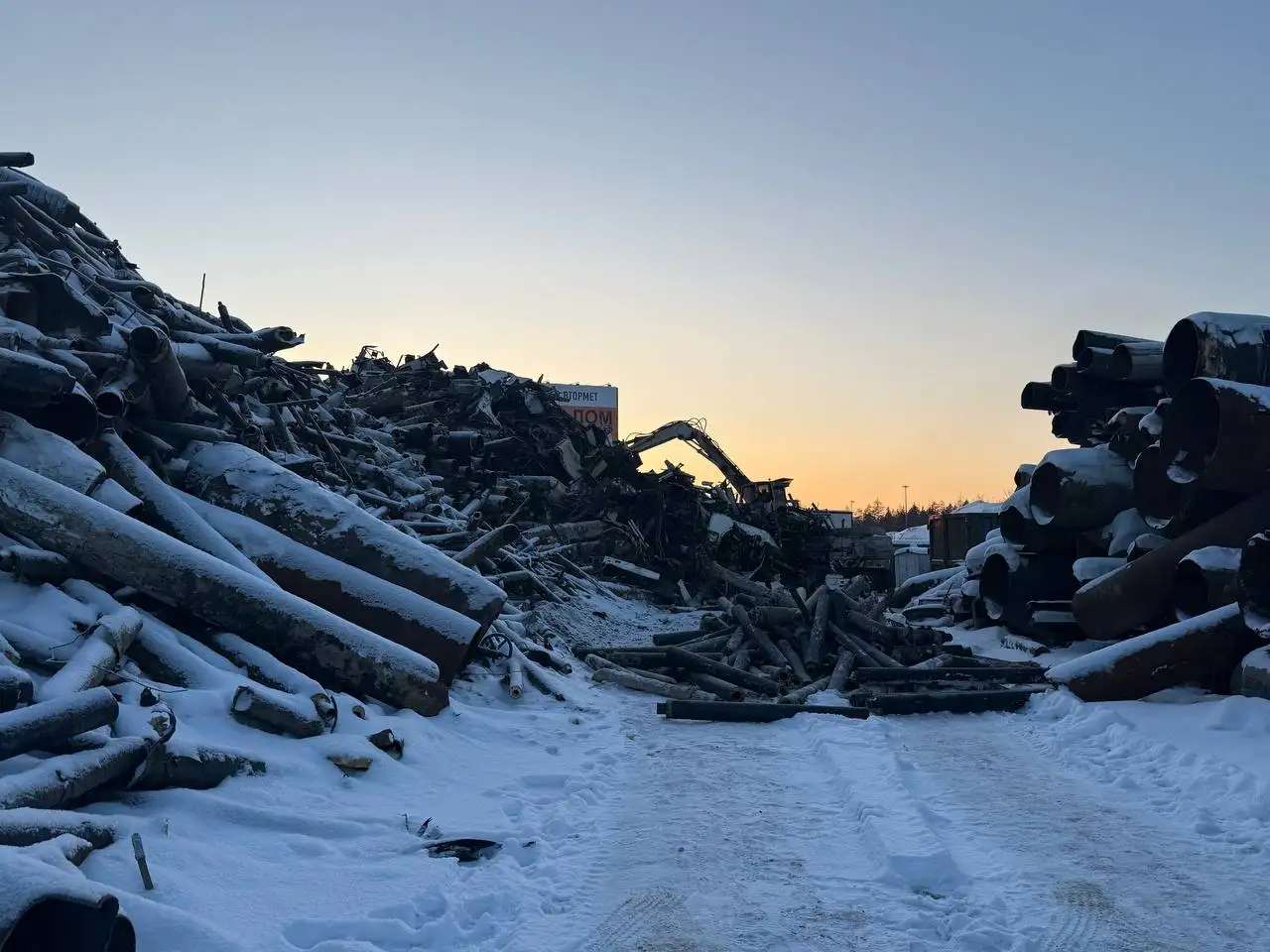 ТРУБА 920 мм СТЕНКА 10-12 мм 10.3-12.5 м МЕТАЛЛ Б/У