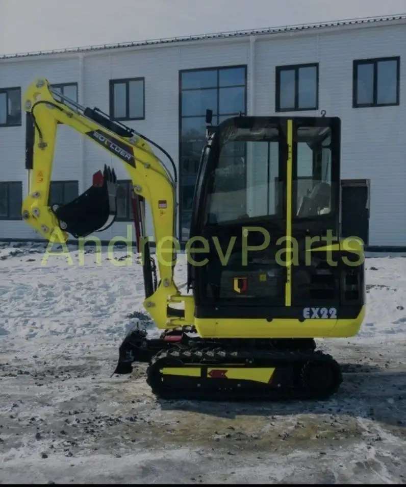 Продается мини-экскаватор Boulder EX25. 4