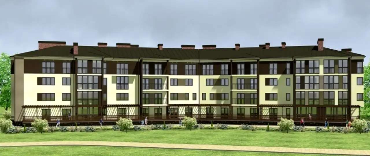 Квартира, 39,20 м², 4 эт., Ключевая улица, 27в