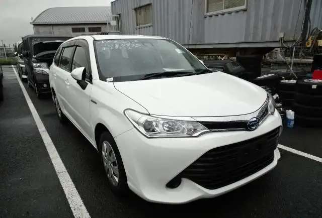 Toyota Corolla Fielder, NKE165 2018 г ПРОДАЕТСЯ В ОТЛИЧНОМ СОСТОЯНИИ С АУКЦИОНОВ ЯПОНИИ ПОД ЗАКАЗ