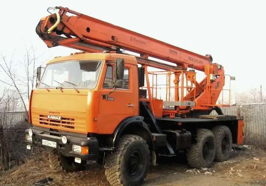 Аренда автовышки от 18 до 45 метров