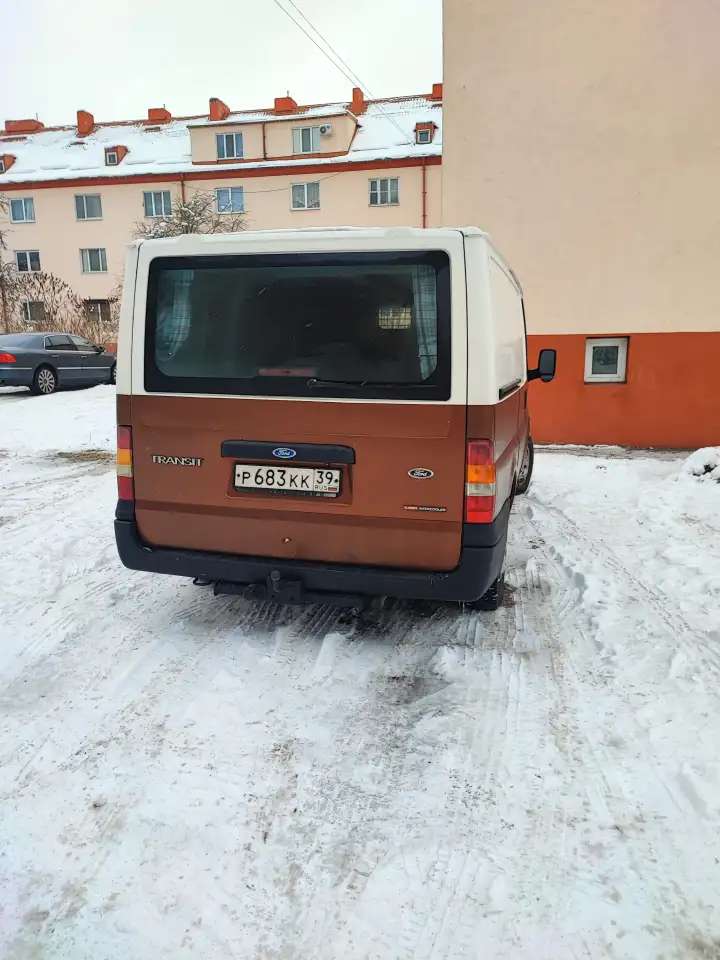 Продам автомобиль Форд транзит 2006