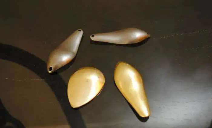 Блесны колебалки (заготовки)