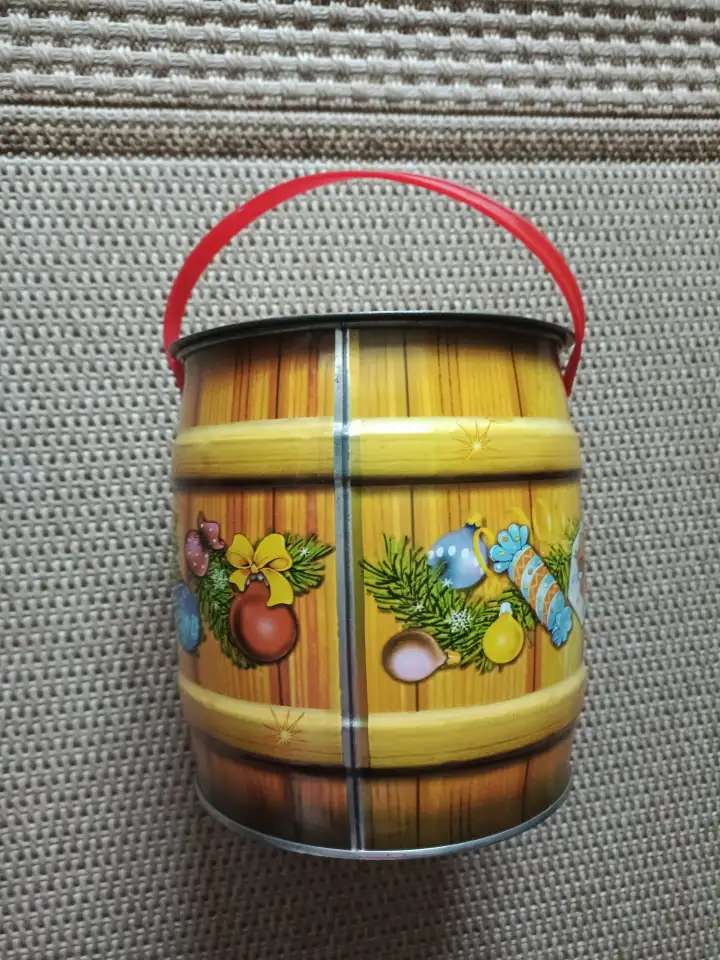 Жестяные банки для хранения СССР