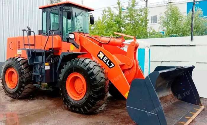 фронтальный погрузчик EL7 RL50W-J