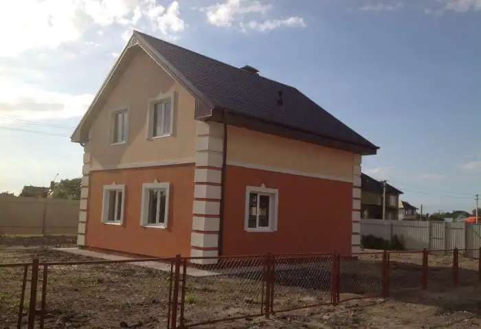 Дом 125 м2, Гурьевский район, пос. Лесное, Луговой переулок 2а 125,00 м2