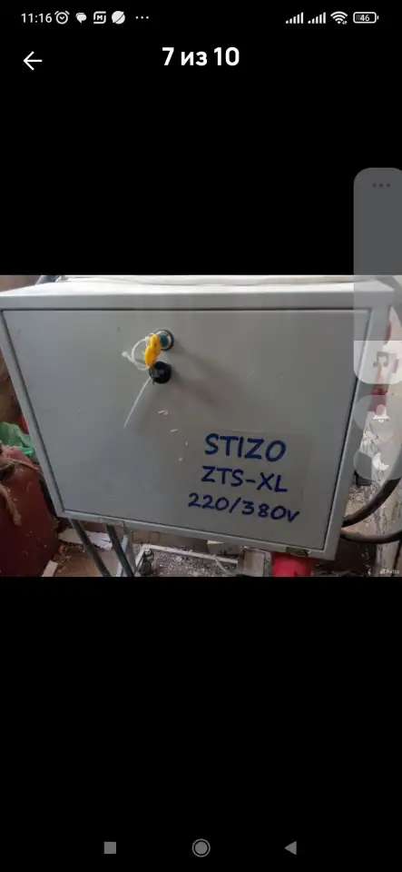 Штукатурная станция stizo xl 220/380 б/у