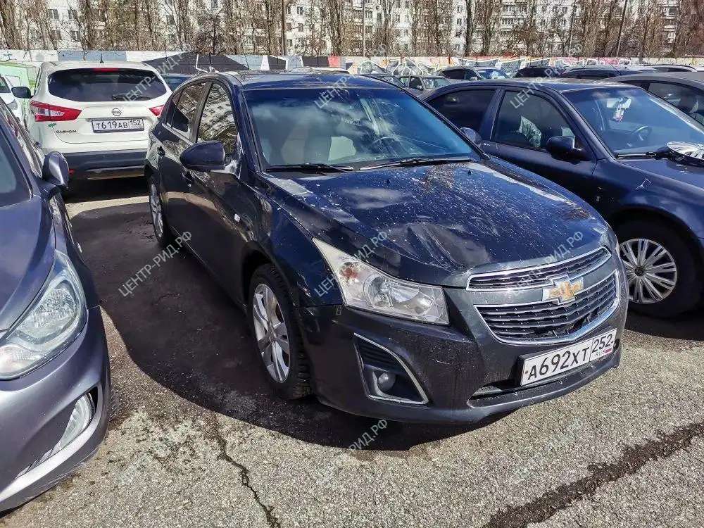 Chevrolet Cruze, 2013