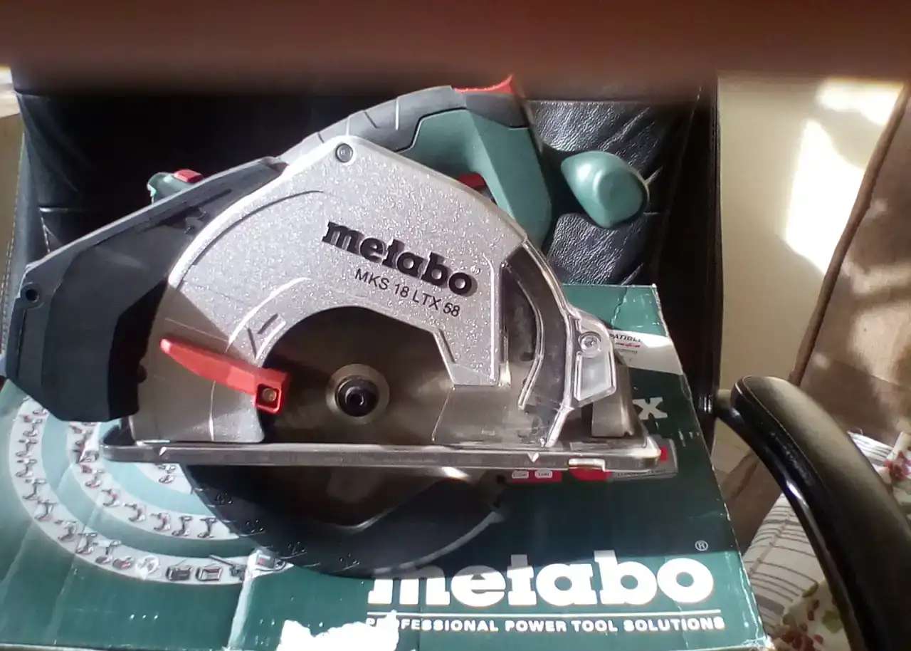 пила по металлу mks18ltx metabo