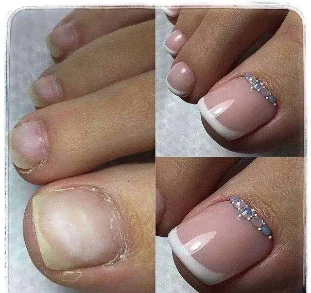 Маникюр педикюр наращивание