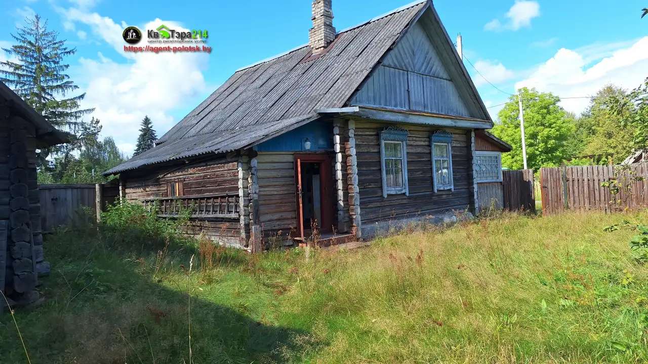 Дом в Белорусии 600 м от озера 41,00 м2