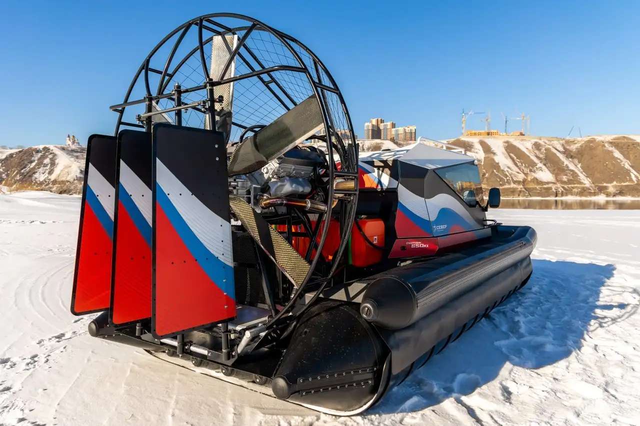 Аэролодка Охотник 650К1