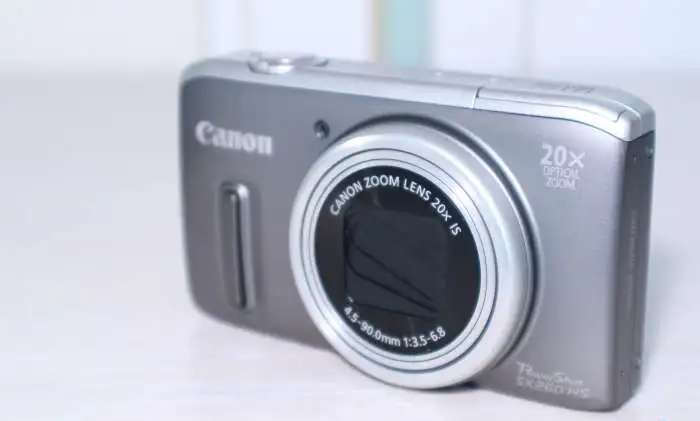 Canon PowerShot SX260 HS