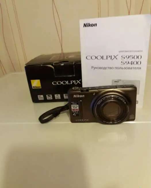 Продаю цифровую фотокамеру NICON