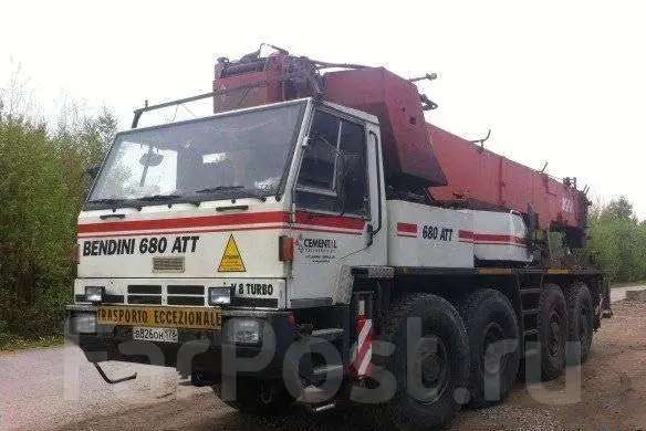 Автокран Terex Bendini 680 ATT