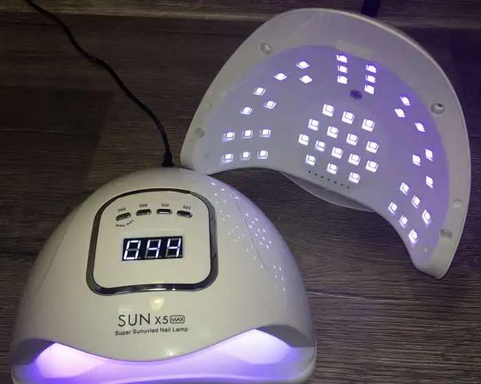 UV+LED лампа 