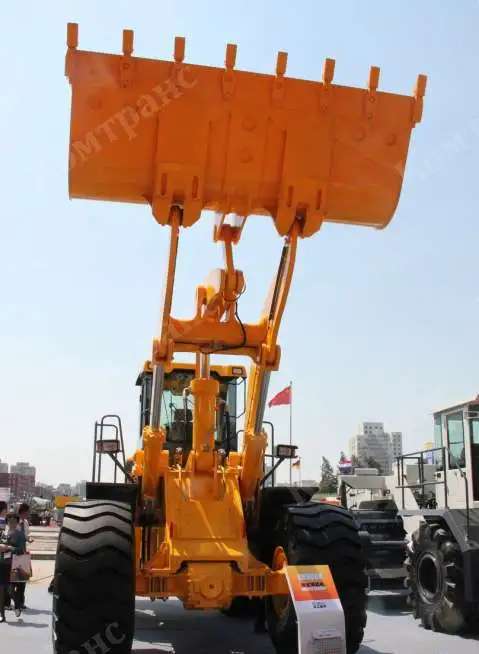 фронтальный погрузчик XCMG LW800K