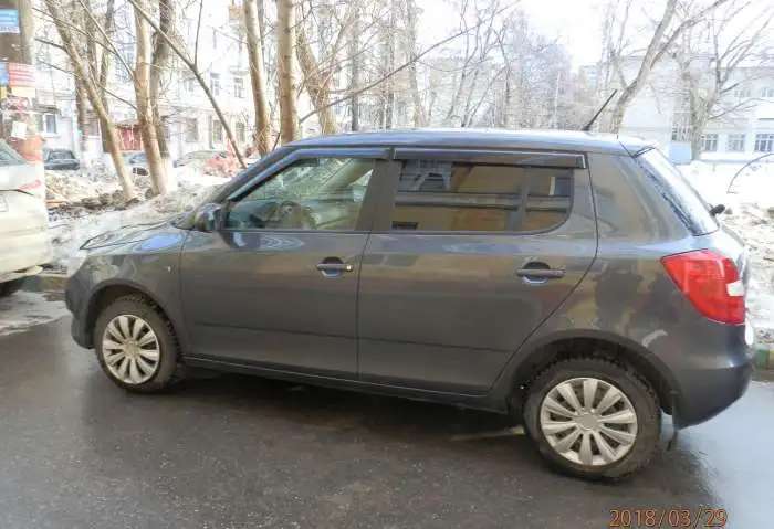 Продажа Skoda Fabia