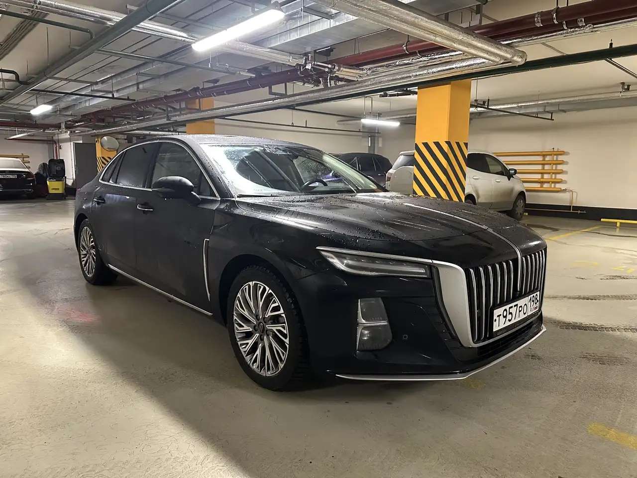 Hongqi h5, год выпуска 2024, г. санкт-петербург