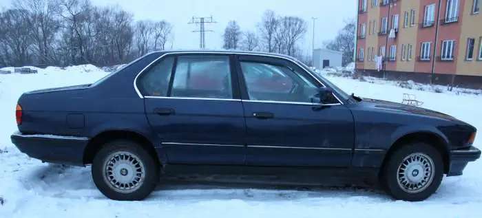 любимая и быстрая БМВ 730 IA 1990г., бензин/газ