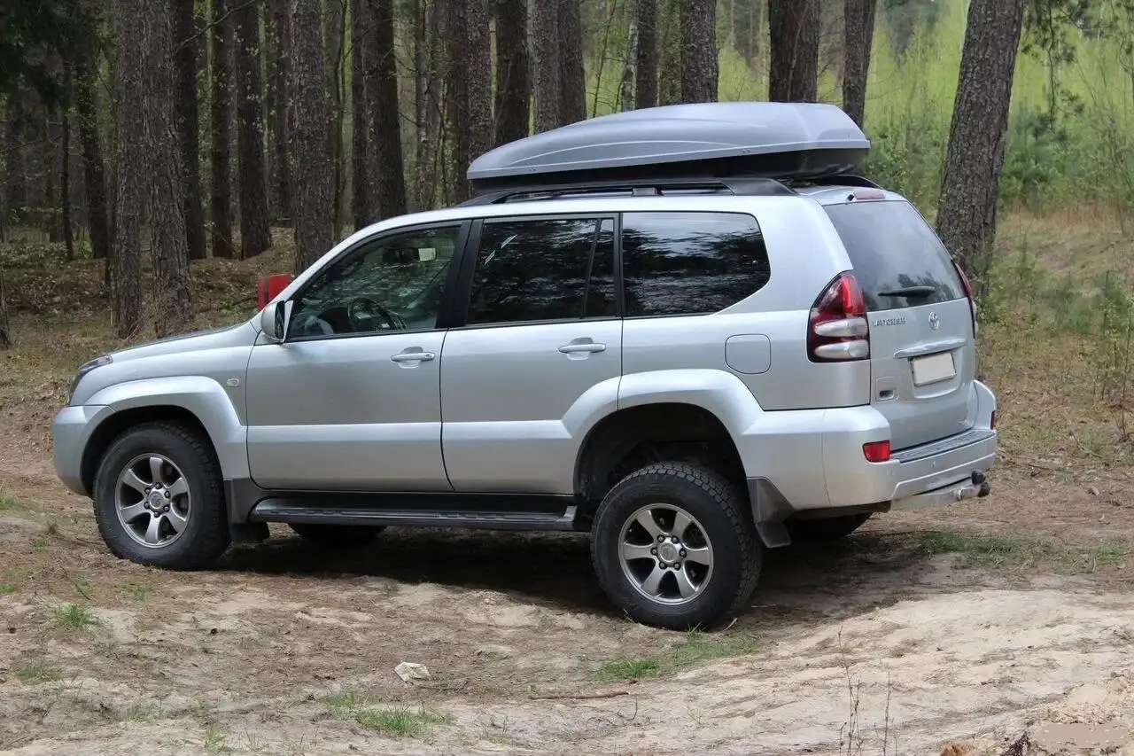 Продается Toyota Land Cruiser Prado 120