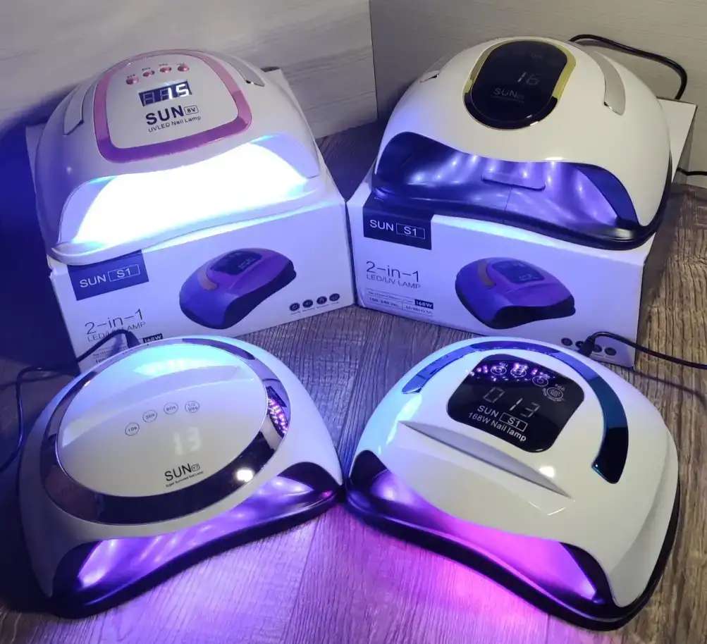 Новинка * Маникюрная UV+LED лампа 168 Вт