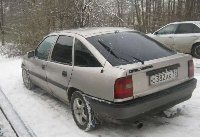 Опель вектра Opel Vectra