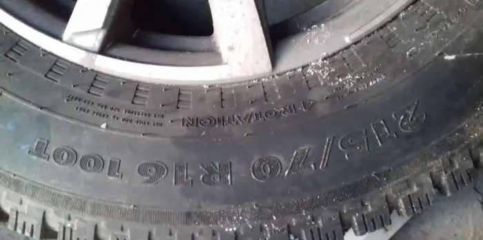 Зима 215/70R16