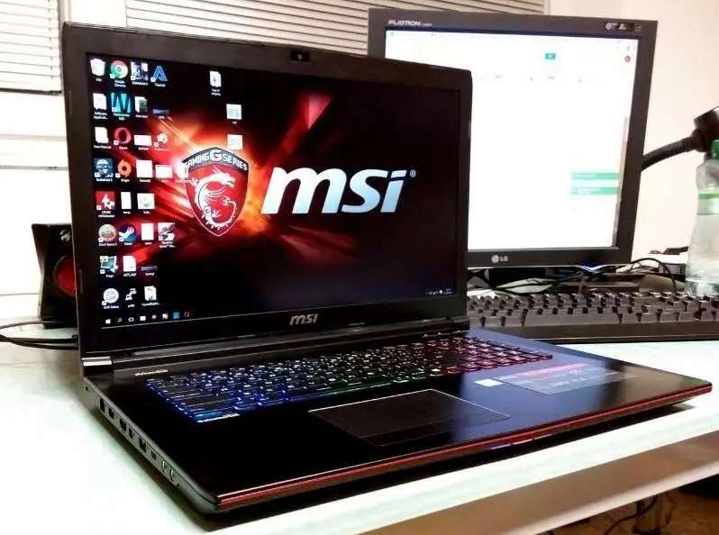 Ноутбук Msi Apache GE72 6QF в рабочем сост.