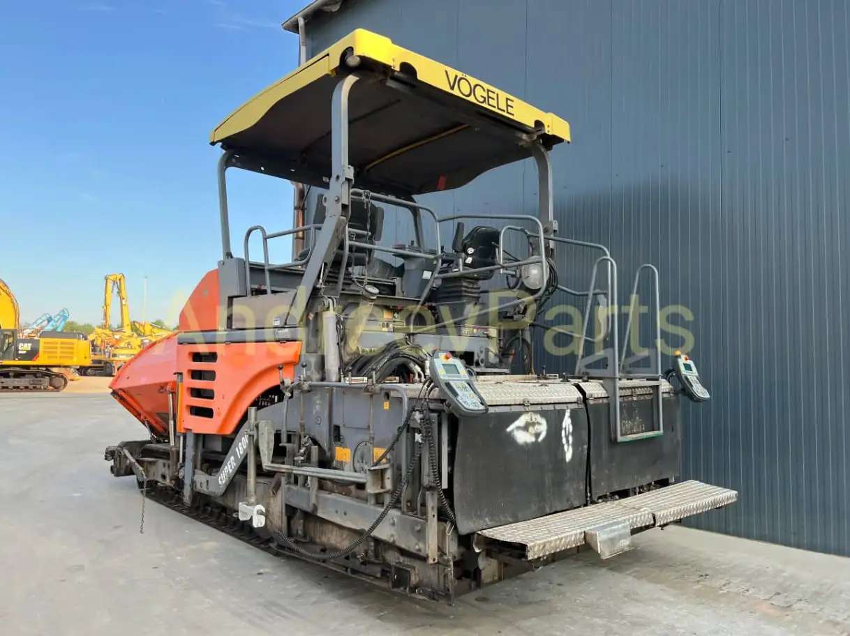 Асфальтоукладчик VGELE Super 1800-2i, 2007 г.в.
