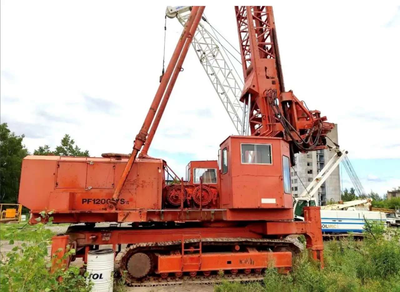 Буровая установка Kato PF-1200