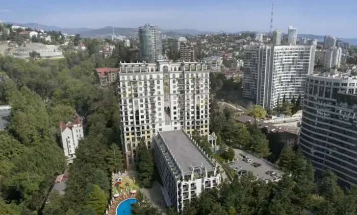 Квартира в элитном доме, 5 эт.,