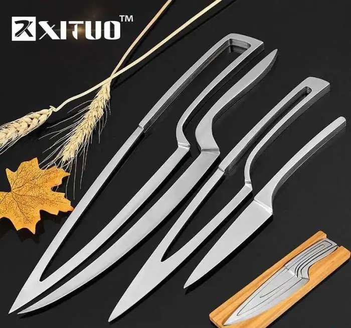 Продается подарочный набор кухонных ножей XITUO