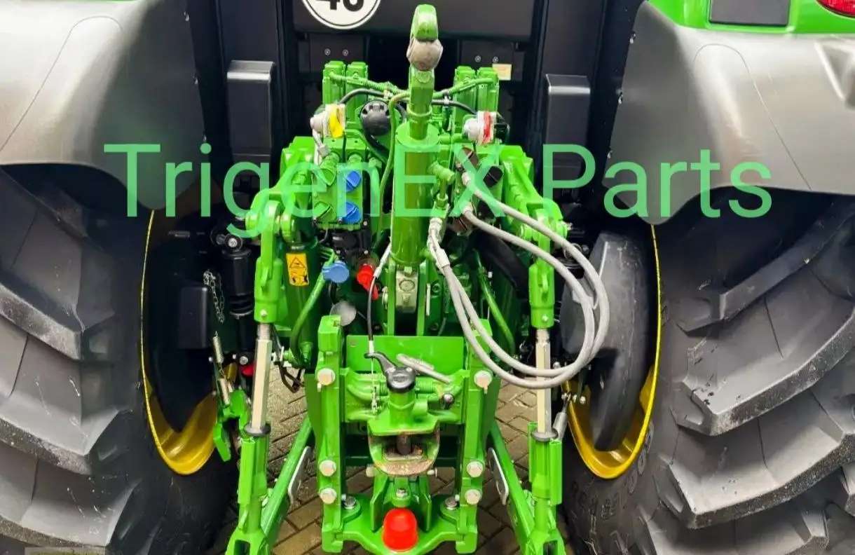 John Deere 6M125 фронтальный погрузчик John Deere 623R