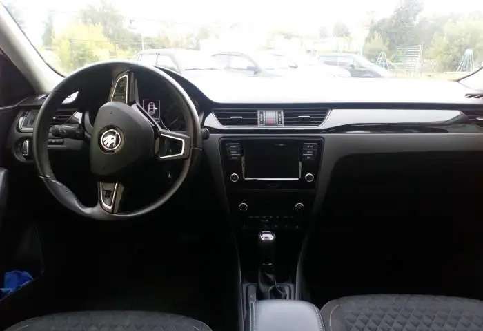Шкода рапид 2017 Skoda Rapid
