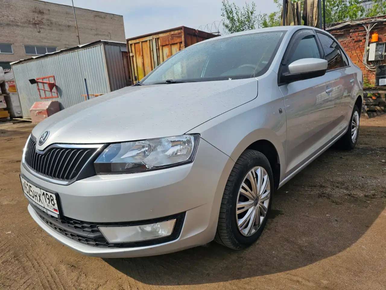 Skoda Rapid 1.6 MT, 2017, 147 057 км