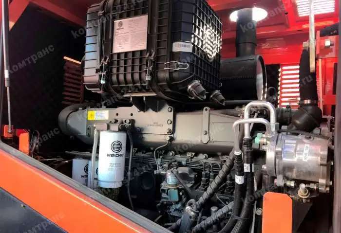 фронтальный погрузчик EL7 RL50W-J