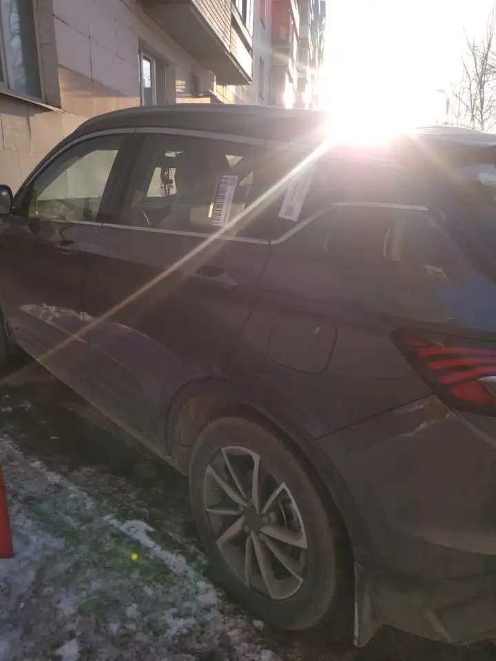 Продажа авто Geely Coolray