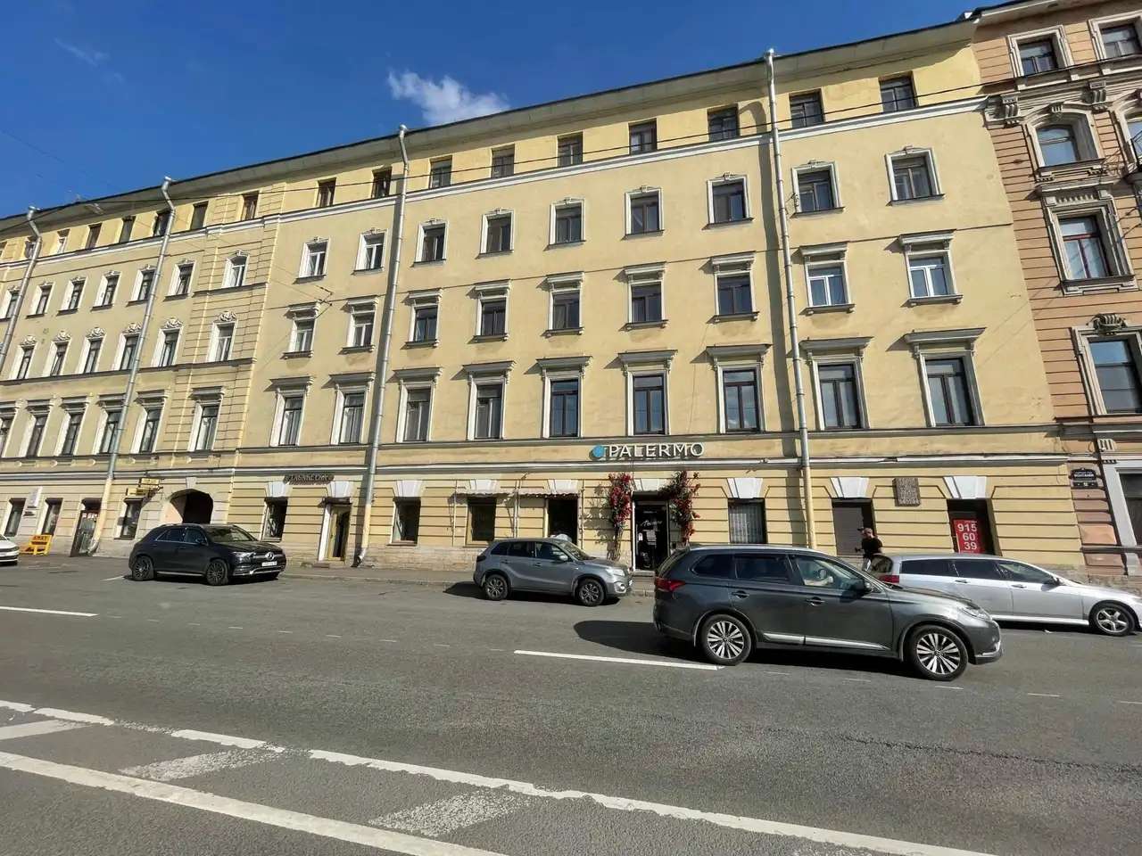 Продажа офиса 8.9 м2, Санкт-петербург, реки фонтанки набережная, 50 лите